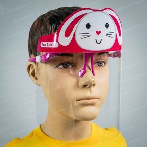 FACE SHIELD FOR KIDS PROTECTIVE FACE MASK CHILDREN
